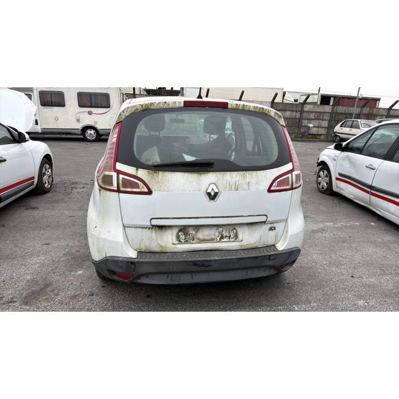 Feu arriere principal gauche (feux) RENAULT SCENIC 3 Photo n°8
