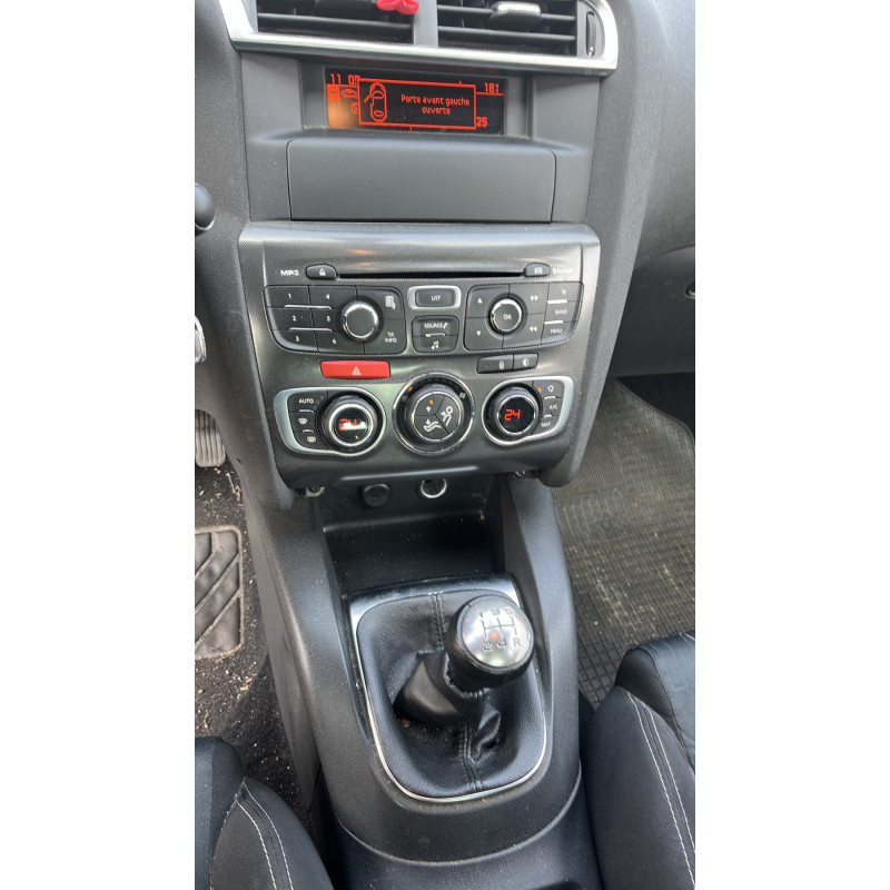 Malle/Hayon arriere CITROEN C4 2 Photo n°5