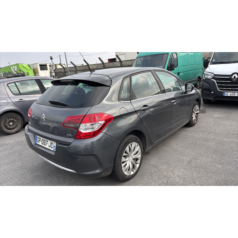 Malle/Hayon arriere CITROEN C4 2 Photo n°10