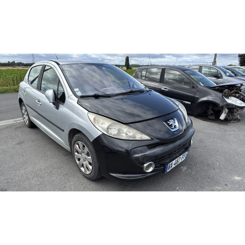 Pare choc avant PEUGEOT 207 Photo n°11