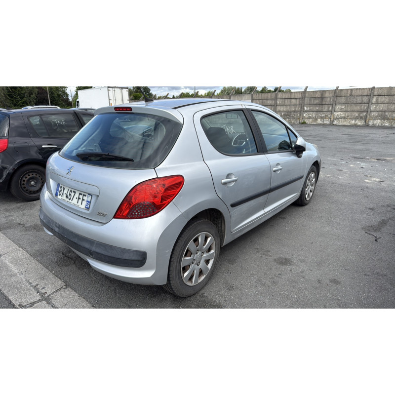 Pare choc avant PEUGEOT 207 Photo n°12