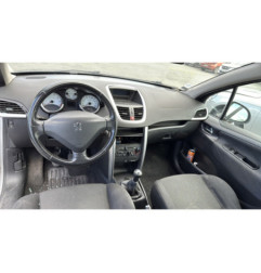 Pare choc avant PEUGEOT 207