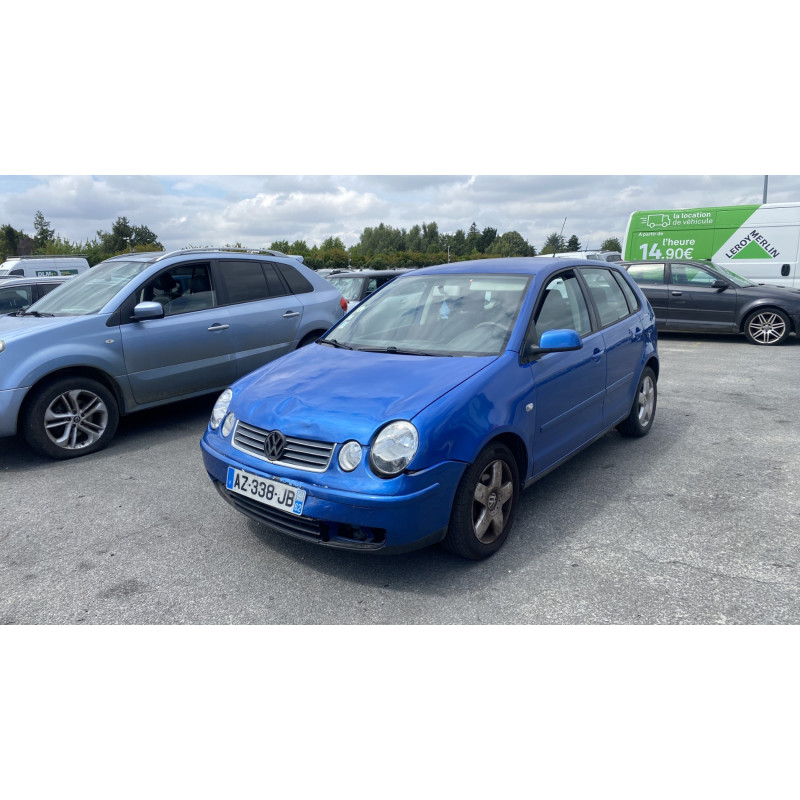 Optique avant principal droit (feux)(phare) VOLKSWAGEN POLO 4 Photo n°6
