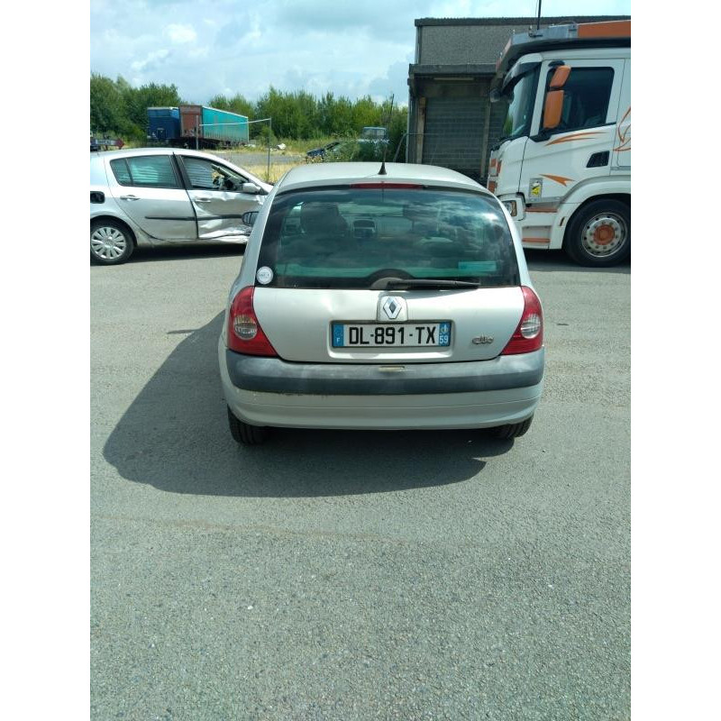Pedale d'accelerateur RENAULT CLIO 2 Photo n°12