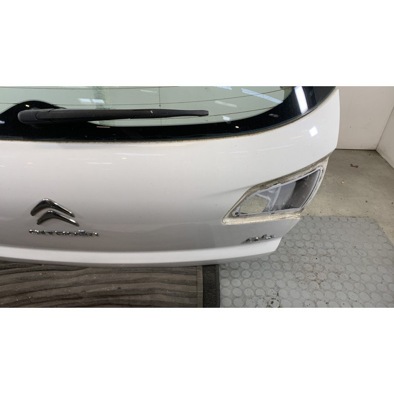 Malle/Hayon arriere CITROEN C4 2 Photo n°5