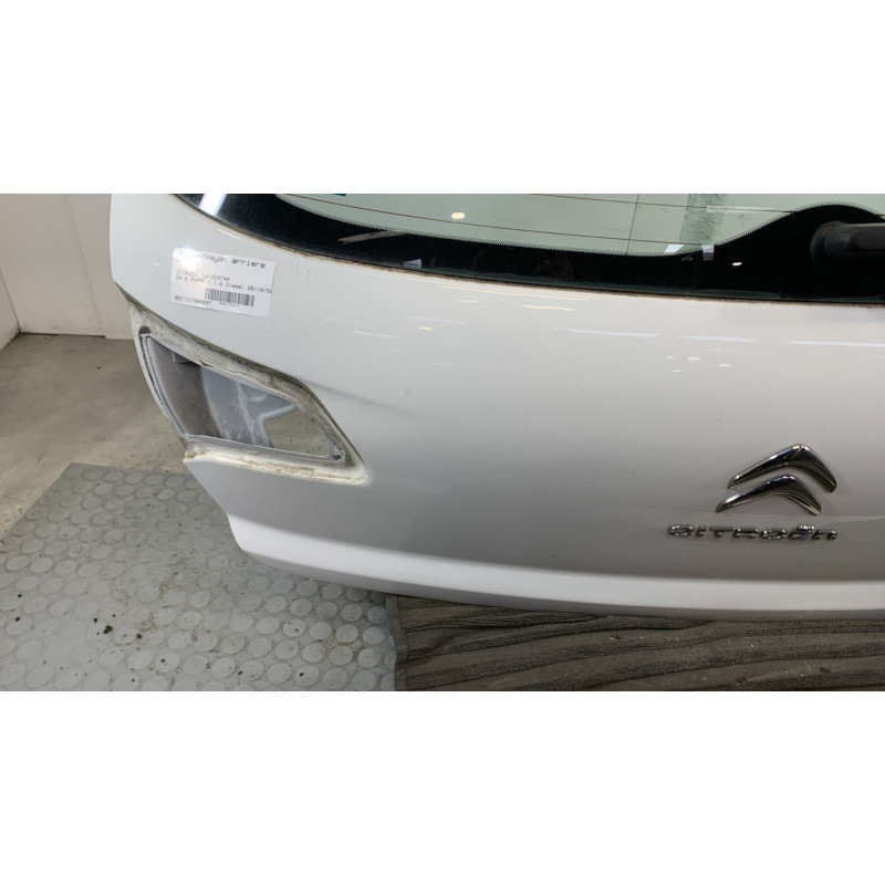 Malle/Hayon arriere CITROEN C4 2 Photo n°7