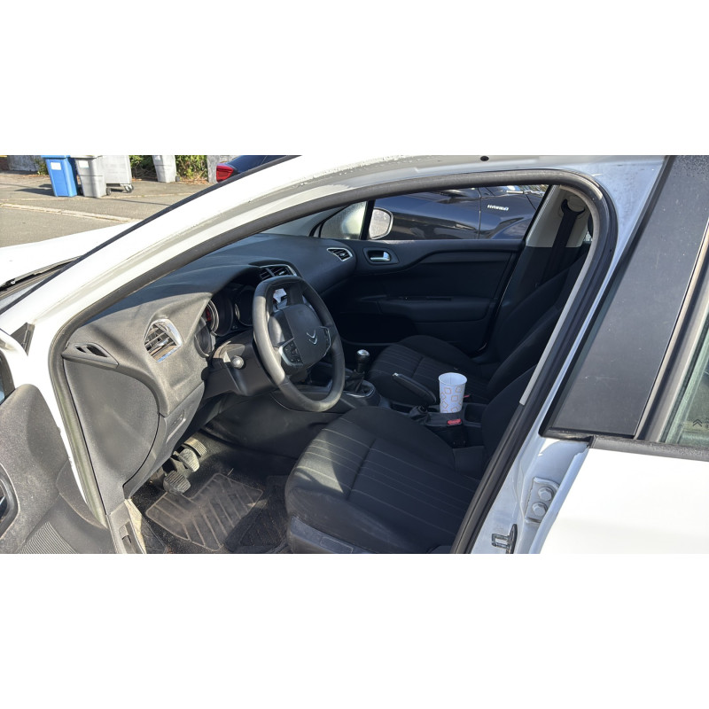Malle/Hayon arriere CITROEN C4 2 Photo n°9