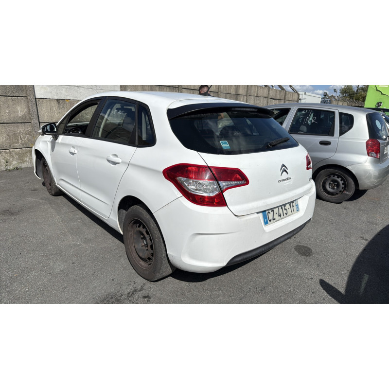 Malle/Hayon arriere CITROEN C4 2 Photo n°16