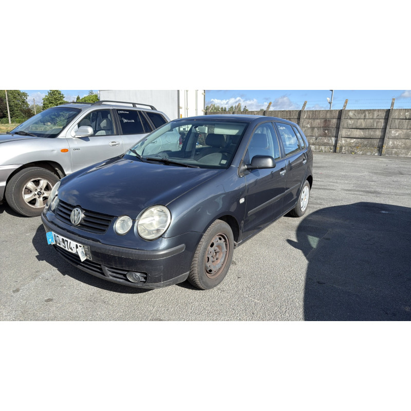 Optique avant principal droit (feux)(phare) VOLKSWAGEN POLO 4 Photo n°7