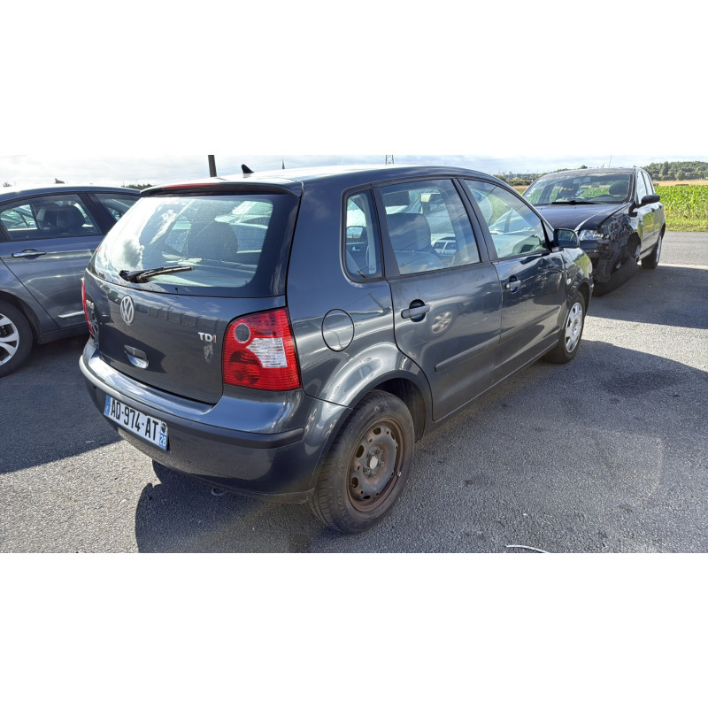 Optique avant principal droit (feux)(phare) VOLKSWAGEN POLO 4 Photo n°9