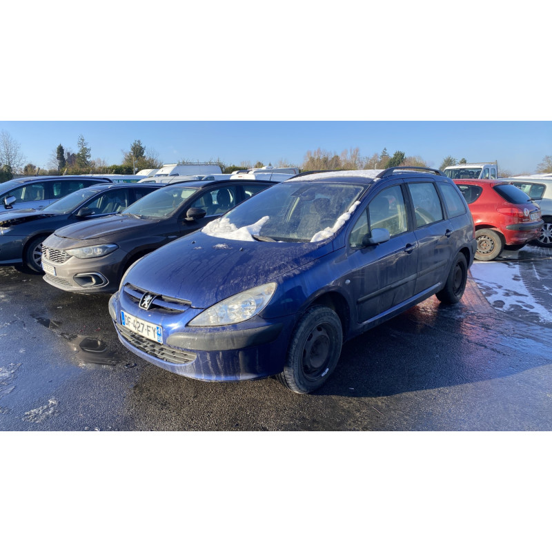 Pare choc arriere PEUGEOT 307 Photo n°8