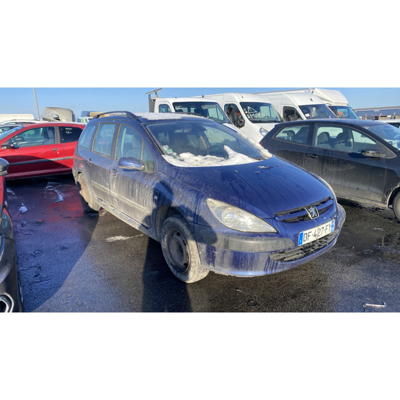 Pare choc arriere PEUGEOT 307 Photo n°9