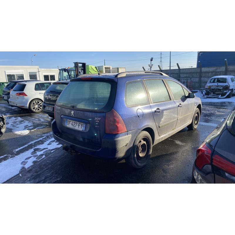 Pare choc arriere PEUGEOT 307 Photo n°10