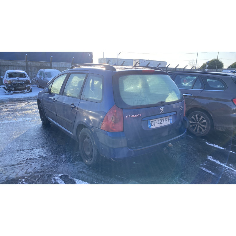 Pare choc arriere PEUGEOT 307 Photo n°11