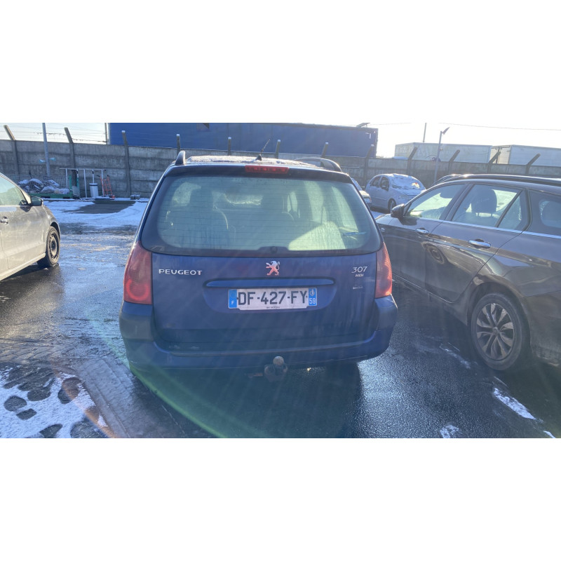 Pare choc arriere PEUGEOT 307 Photo n°12