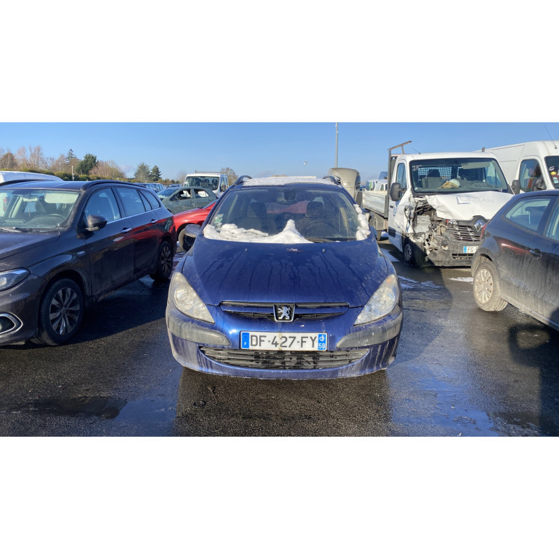 Pare choc arriere PEUGEOT 307 Photo n°13