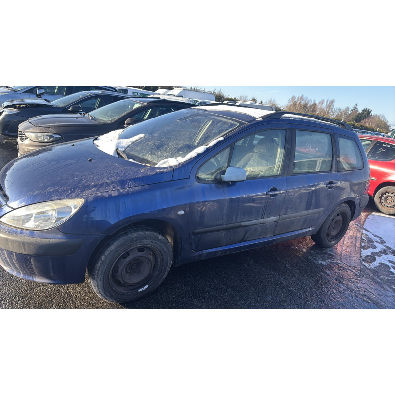 Pare choc arriere PEUGEOT 307 Photo n°18