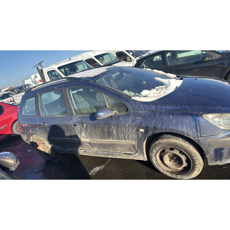 Pare choc arriere PEUGEOT 307 Photo n°19