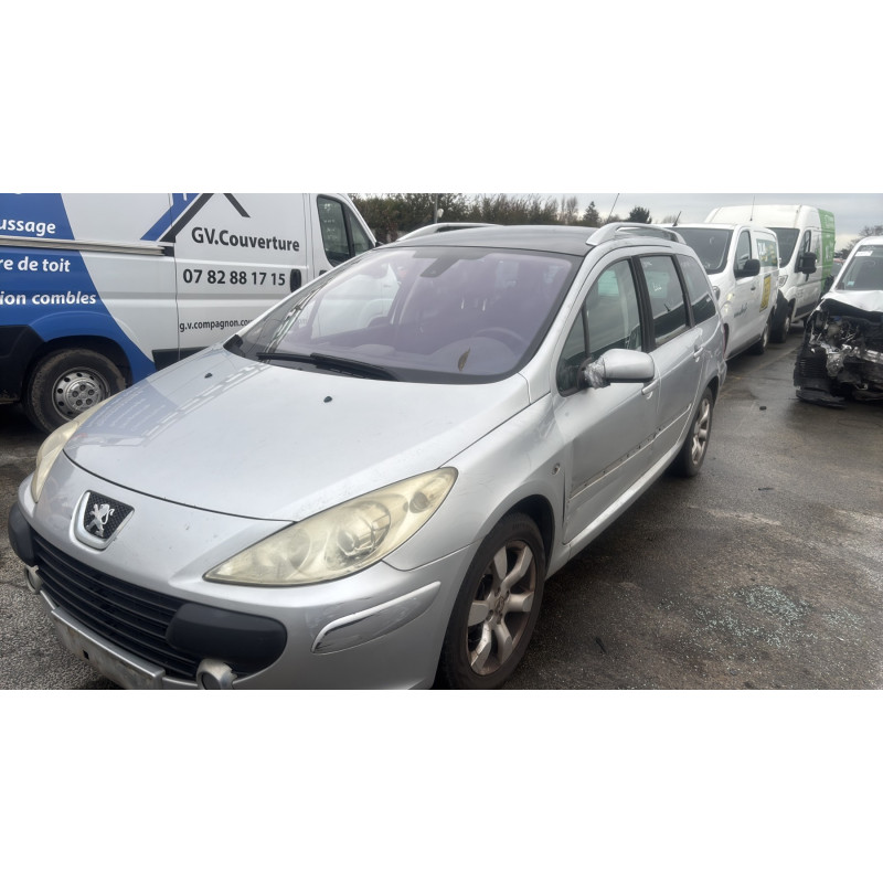 Optique avant principal gauche (feux)(phare) PEUGEOT 307 Photo n°4