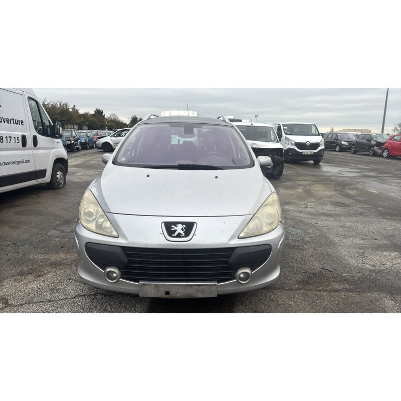 Optique avant principal gauche (feux)(phare) PEUGEOT 307 Photo n°5