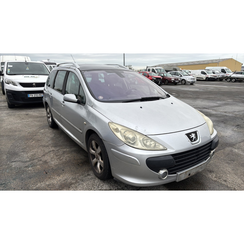Optique avant principal gauche (feux)(phare) PEUGEOT 307 Photo n°6
