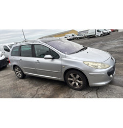 Optique avant principal gauche (feux)(phare) PEUGEOT 307