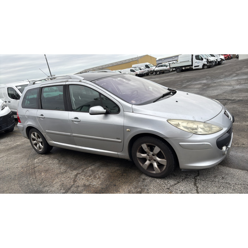 Optique avant principal gauche (feux)(phare) PEUGEOT 307 Photo n°7