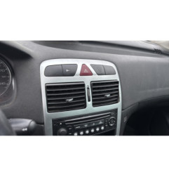 Optique avant principal gauche (feux)(phare) PEUGEOT 307