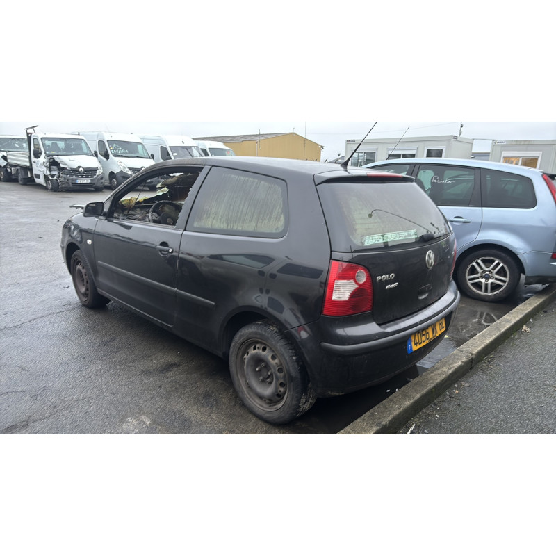 Optique avant principal droit (feux)(phare) VOLKSWAGEN POLO 4 Photo n°9
