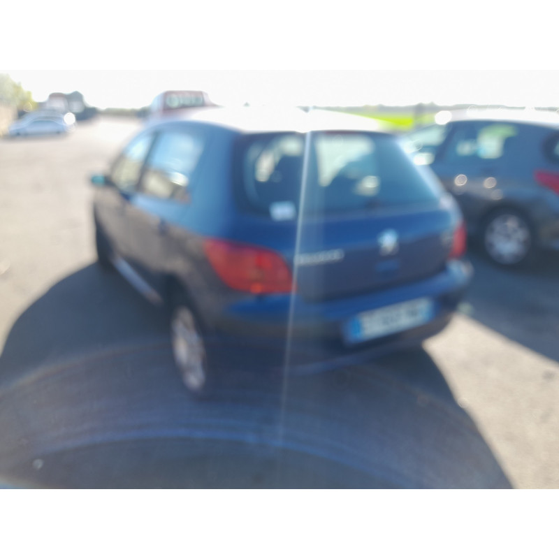 Optique avant principal droit (feux)(phare) PEUGEOT 307 Photo n°5