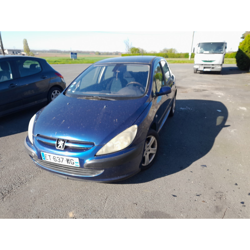 Optique avant principal droit (feux)(phare) PEUGEOT 307 Photo n°6