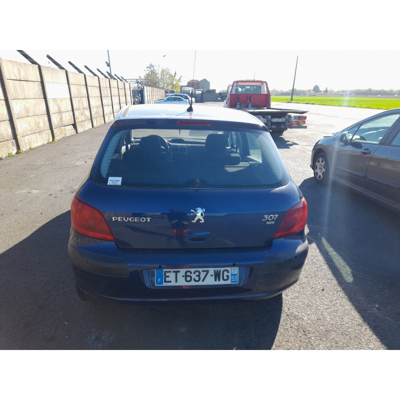 Optique avant principal droit (feux)(phare) PEUGEOT 307 Photo n°9