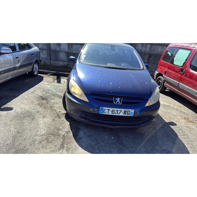Optique avant principal droit (feux)(phare) PEUGEOT 307 Photo n°20