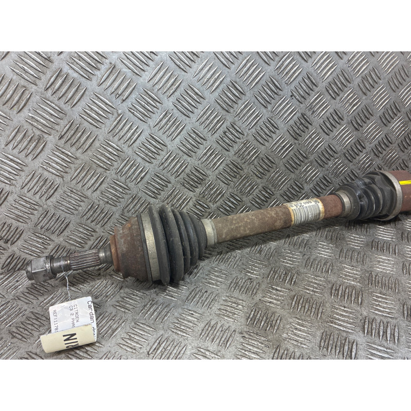 Cardan droit (transmission) CITROEN C3 2 Photo n°4