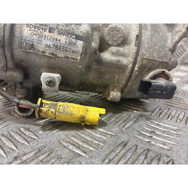 Compresseur clim CITROEN C3 2 Photo n°4