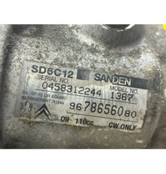 Compresseur clim CITROEN C3 2