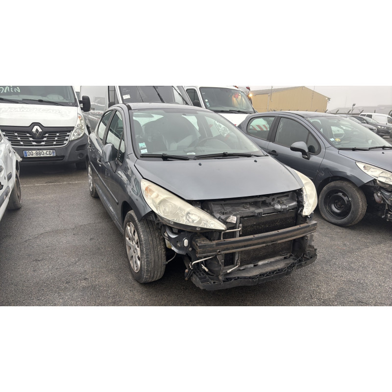 Amortisseur avant droit PEUGEOT 207 Photo n°5