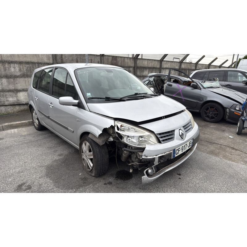 Contacteur tournant RENAULT GRAND SCENIC 2 Photo n°8