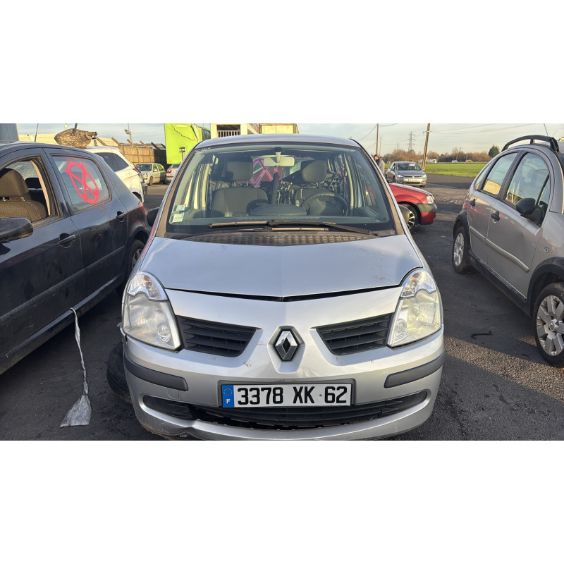 Plage arriere RENAULT MODUS Photo n°12