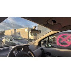 Plage arriere RENAULT MODUS