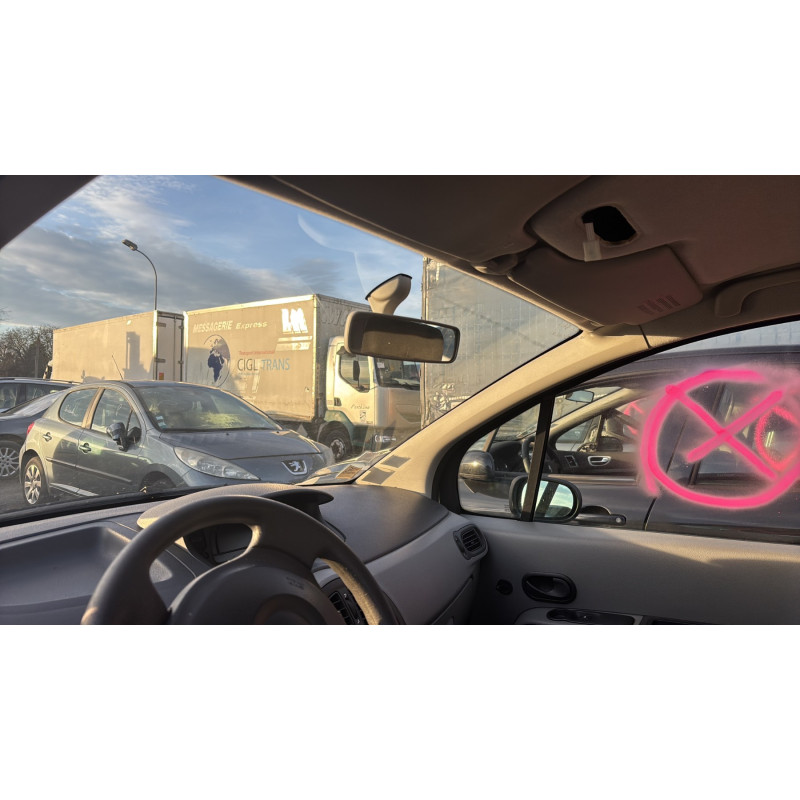 Plage arriere RENAULT MODUS Photo n°18