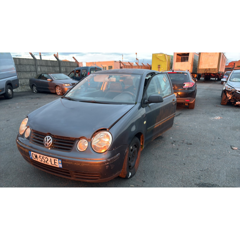 Plage arriere VOLKSWAGEN POLO 4 Photo n°5