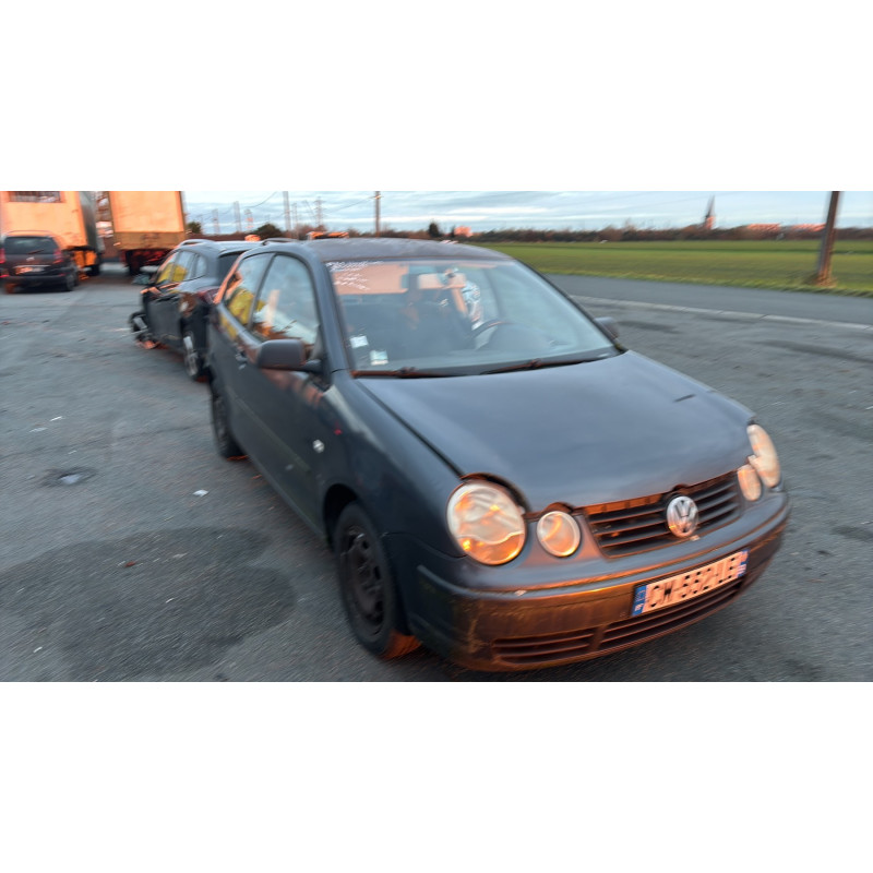 Plage arriere VOLKSWAGEN POLO 4 Photo n°6