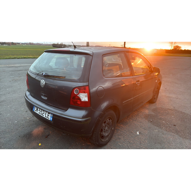 Plage arriere VOLKSWAGEN POLO 4 Photo n°7