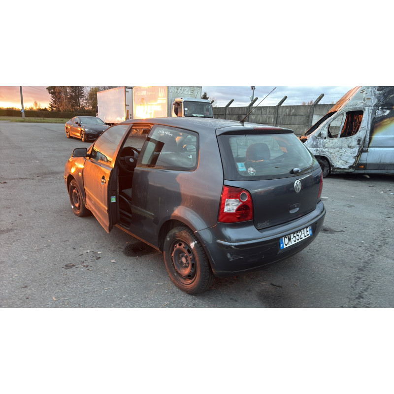 Plage arriere VOLKSWAGEN POLO 4 Photo n°8