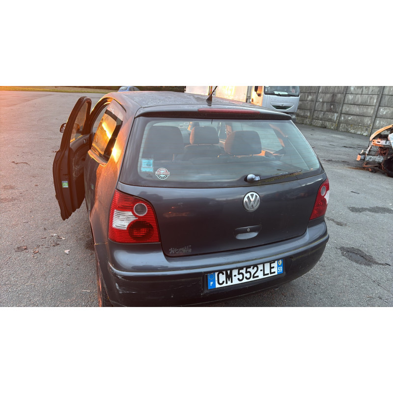 Plage arriere VOLKSWAGEN POLO 4 Photo n°9