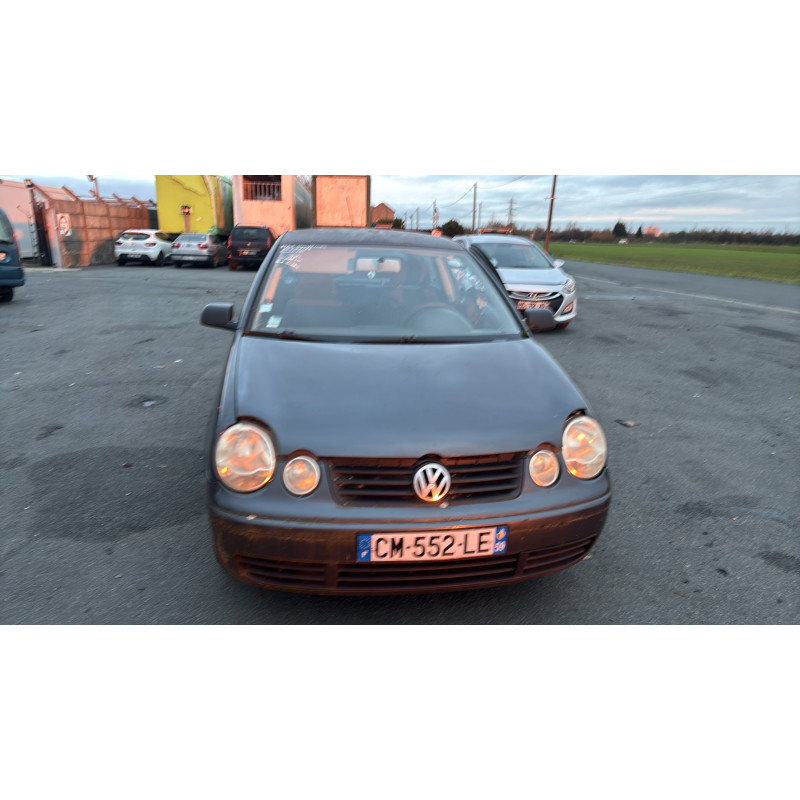 Plage arriere VOLKSWAGEN POLO 4 Photo n°12
