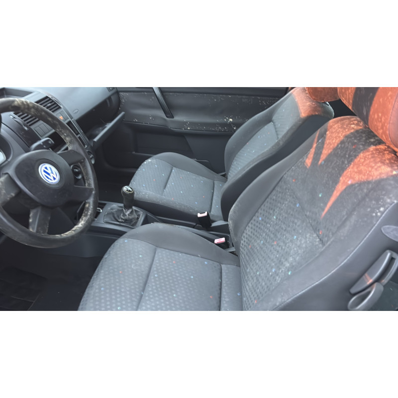Plage arriere VOLKSWAGEN POLO 4 Photo n°15