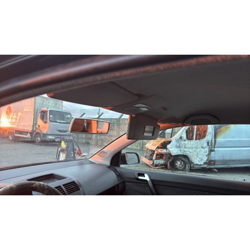 Plage arriere VOLKSWAGEN POLO 4 Photo n°18