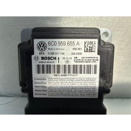 Boitier air bag VOLKSWAGEN POLO 5
